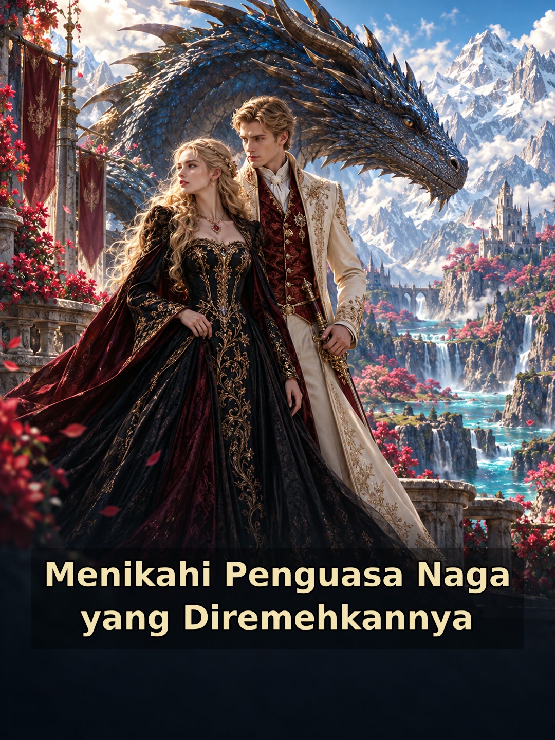 Menikahi Penguasa Naga yang Diremehkannya