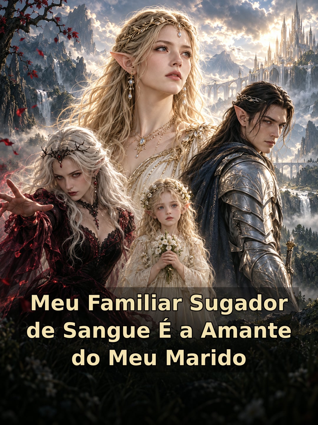 Meu Familiar Sugador de Sangue É a Amante do Meu Marido