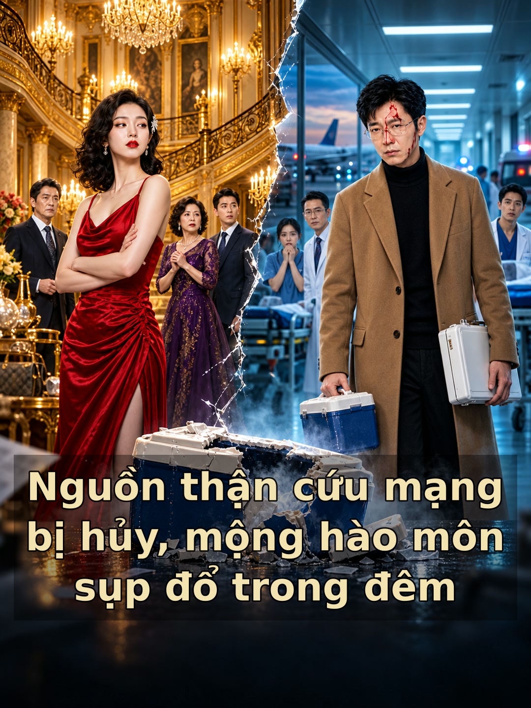 Nguồn thận cứu mạng bị hủy, mộng hào môn sụp đổ trong đêm