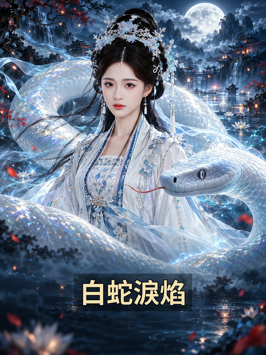 白蛇淚焰