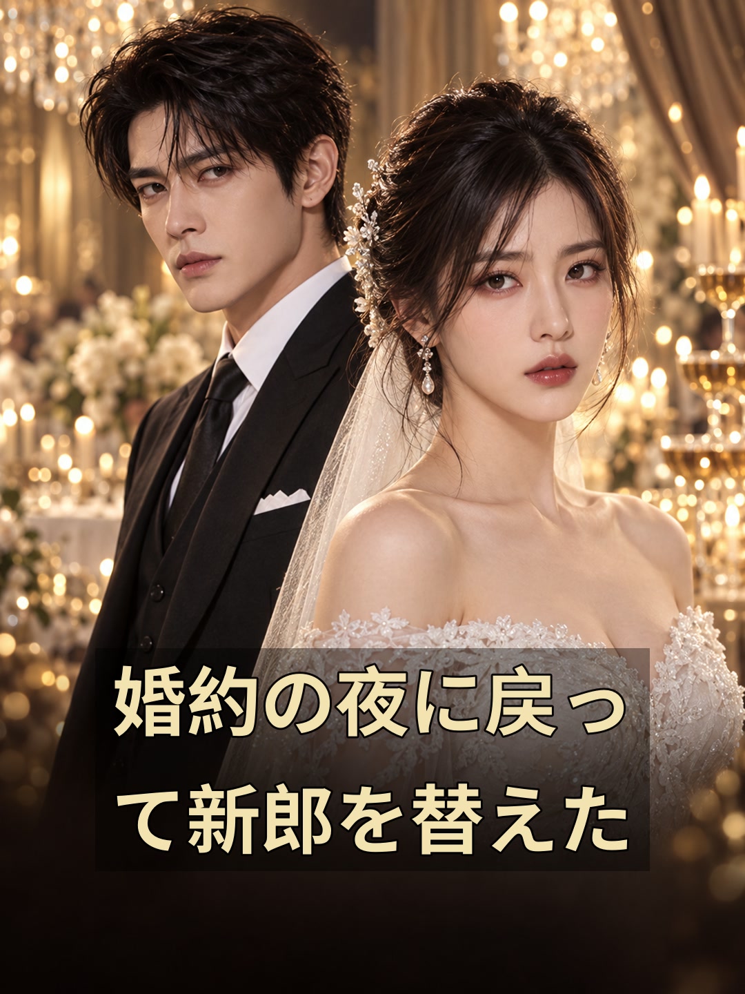 婚約の夜に戻って新郎を替えた