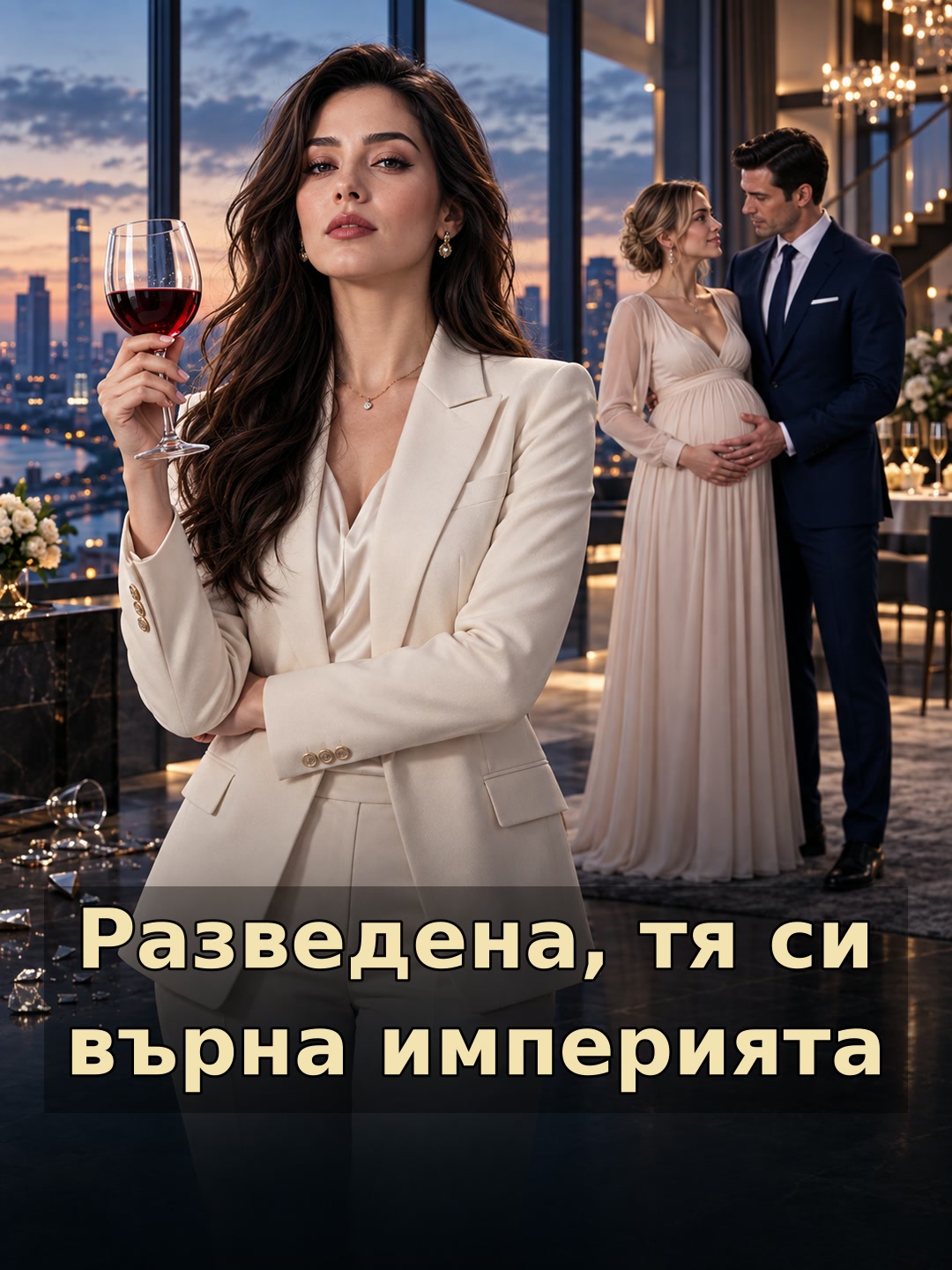 Разведена, тя си върна империята