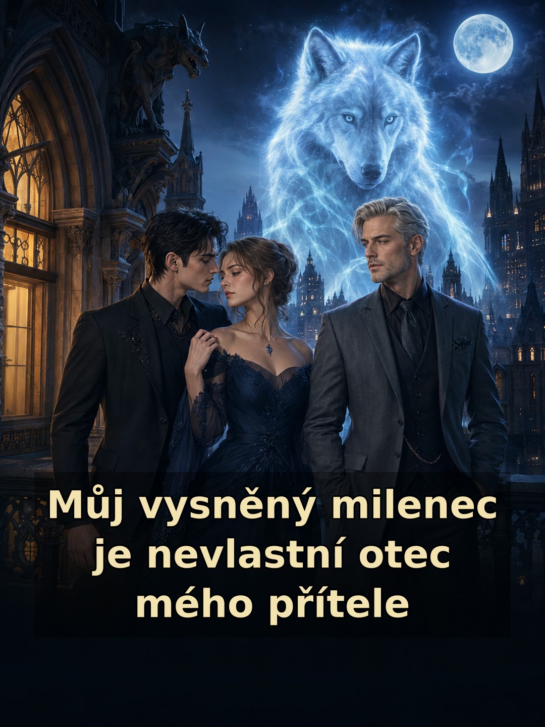 Můj vysněný milenec je nevlastní otec mého přítele