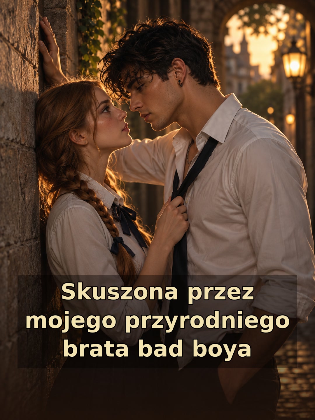 Skuszona przez mojego przyrodniego brata bad boya
