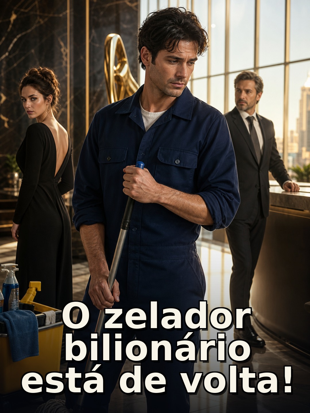 O zelador bilionário está de volta!
