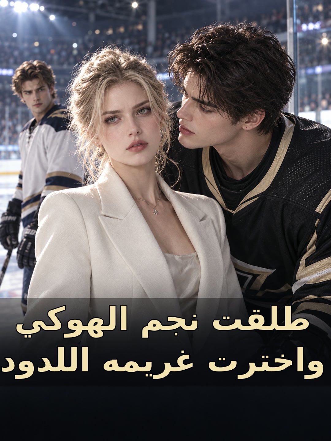 طلقت نجم الهوكي واخترت غريمه اللدود