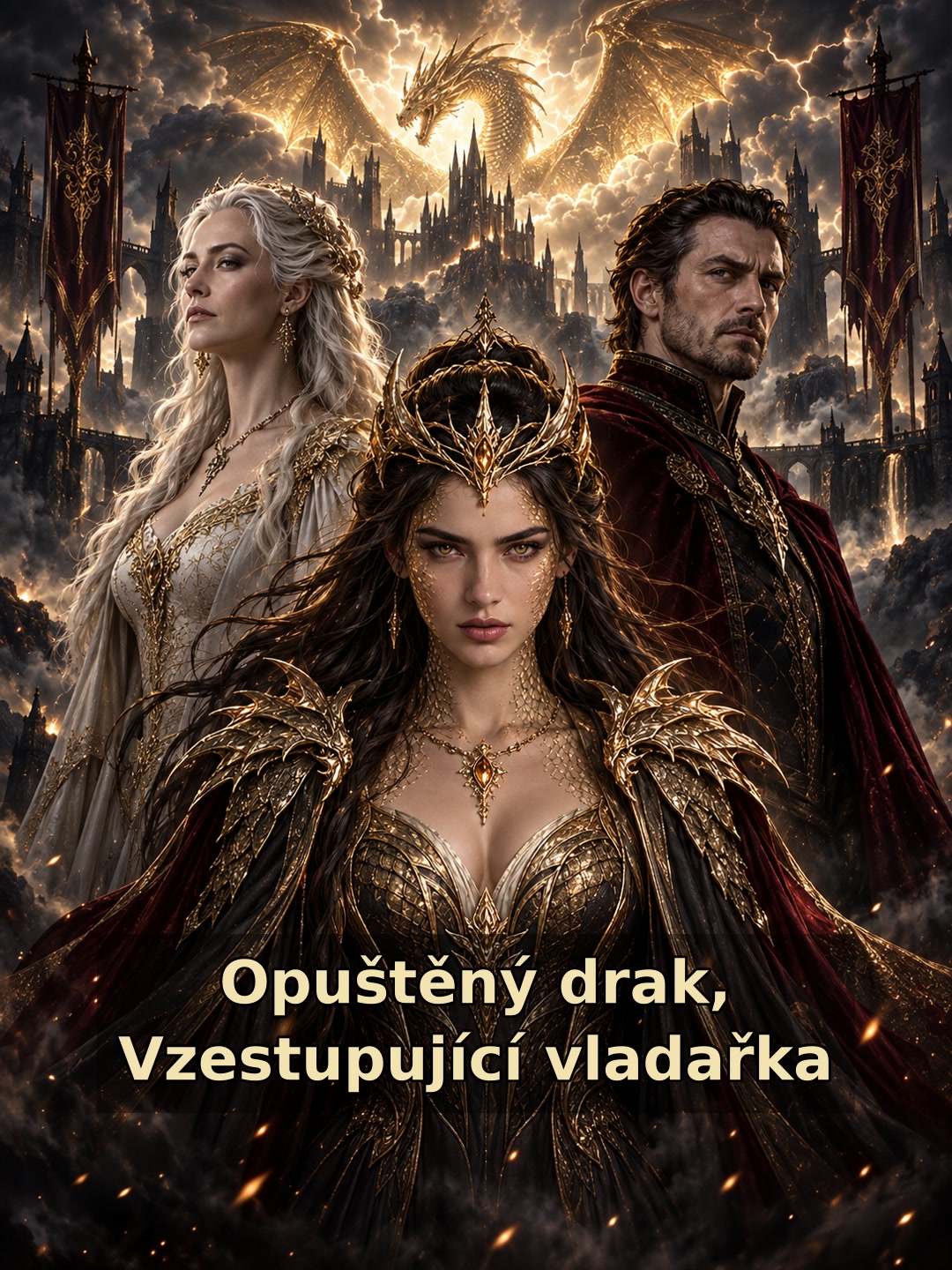 Opuštěný drak, Vzestupující vladařka