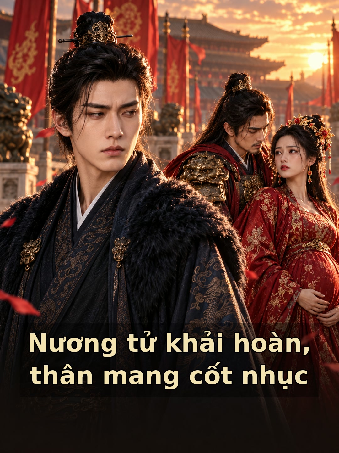 Nương tử khải hoàn, thân mang cốt nhục