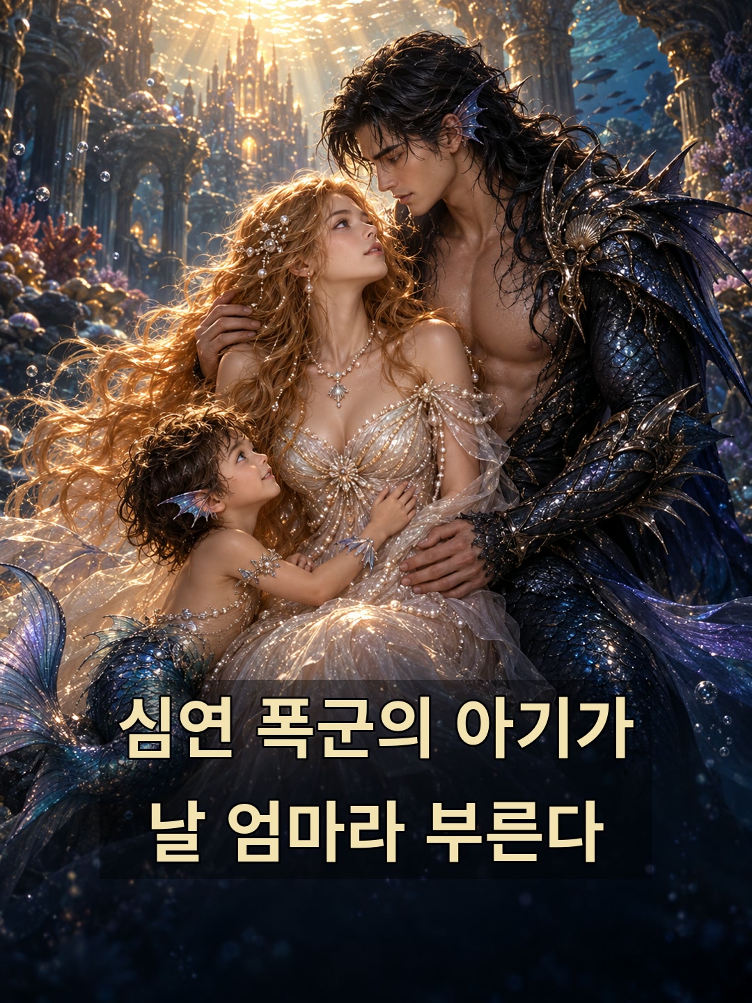 심연 폭군의 아기가 날 엄마라 부른다