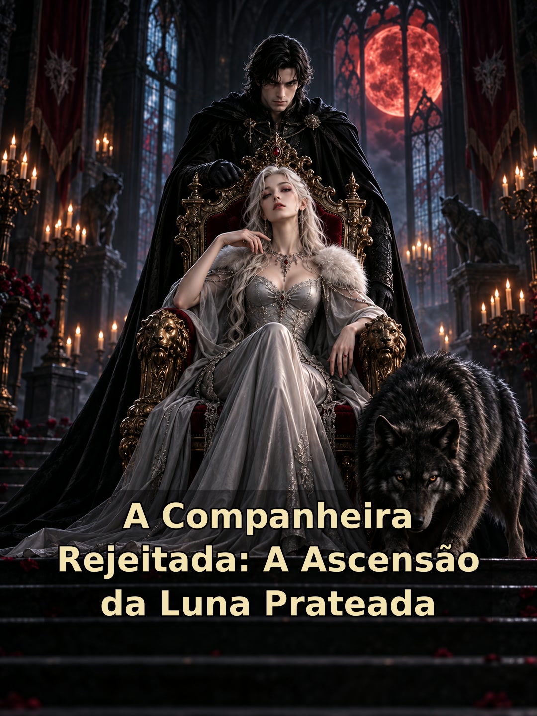 A Companheira Rejeitada: A Ascensão da Luna Prateada