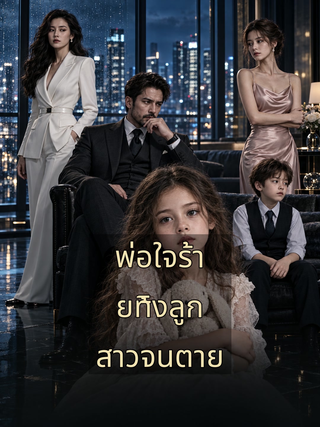 พ่อใจร้ายทิ้งลูกสาวจนตาย