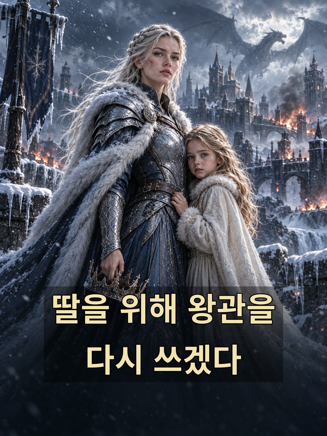 딸을 위해 왕관을 다시 쓰겠다