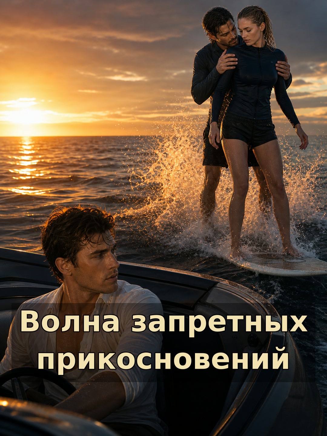 Волна запретных прикосновений