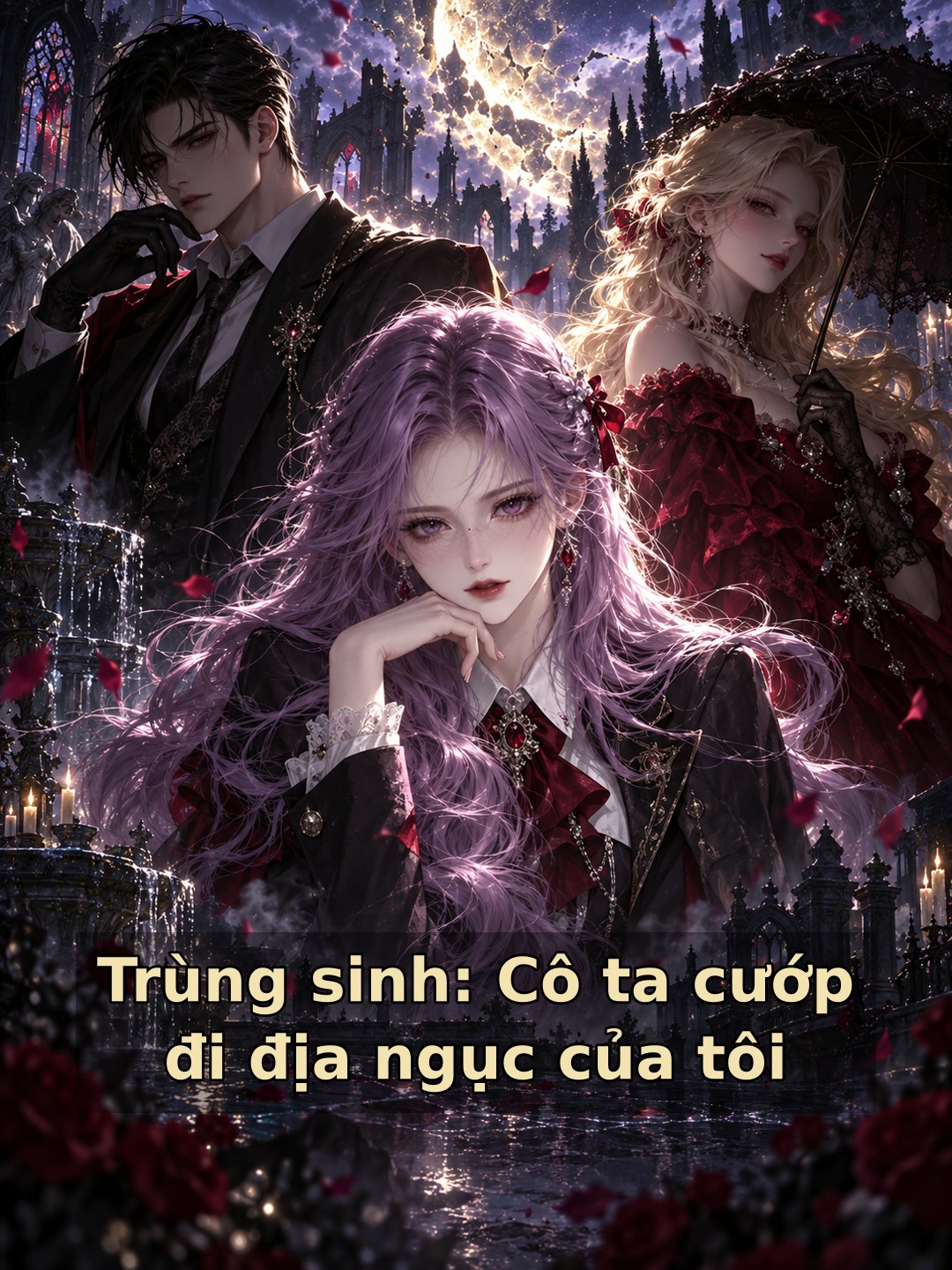 Trùng sinh: Cô ta cướp đi địa ngục của tôi