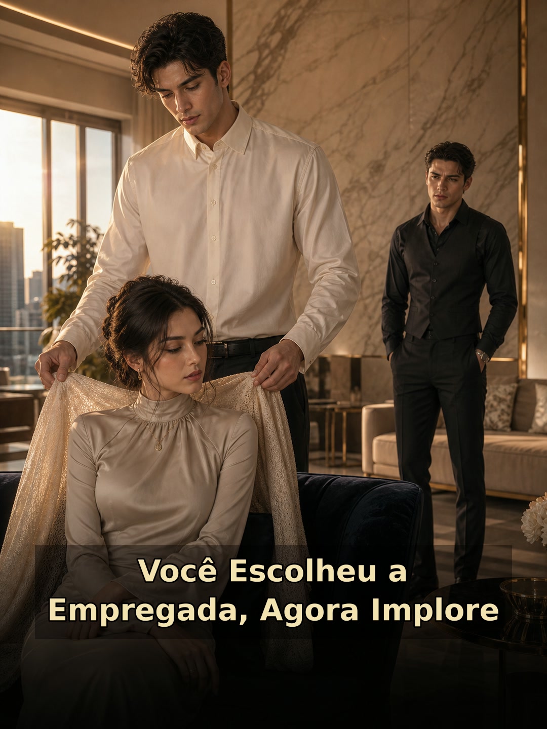 Você Escolheu a Empregada, Agora Implore