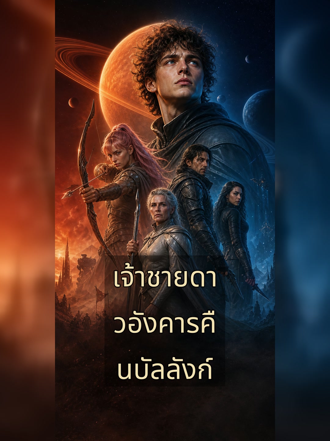 เจ้าชายดาวอังคารคืนบัลลังก์