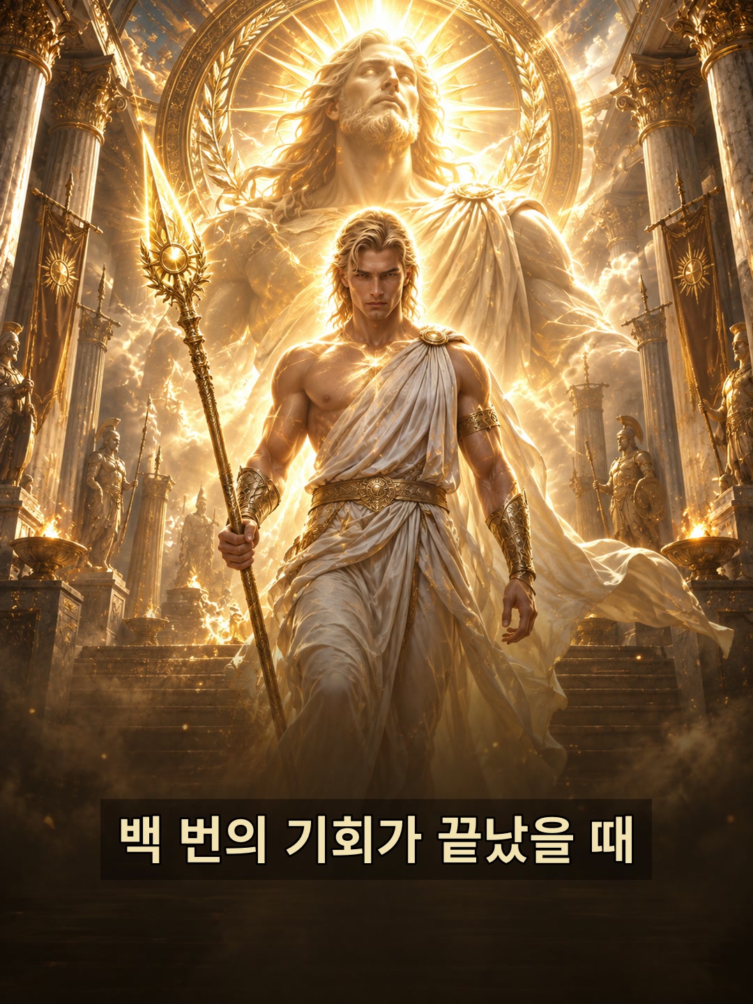 백 번의 기회가 끝났을 때