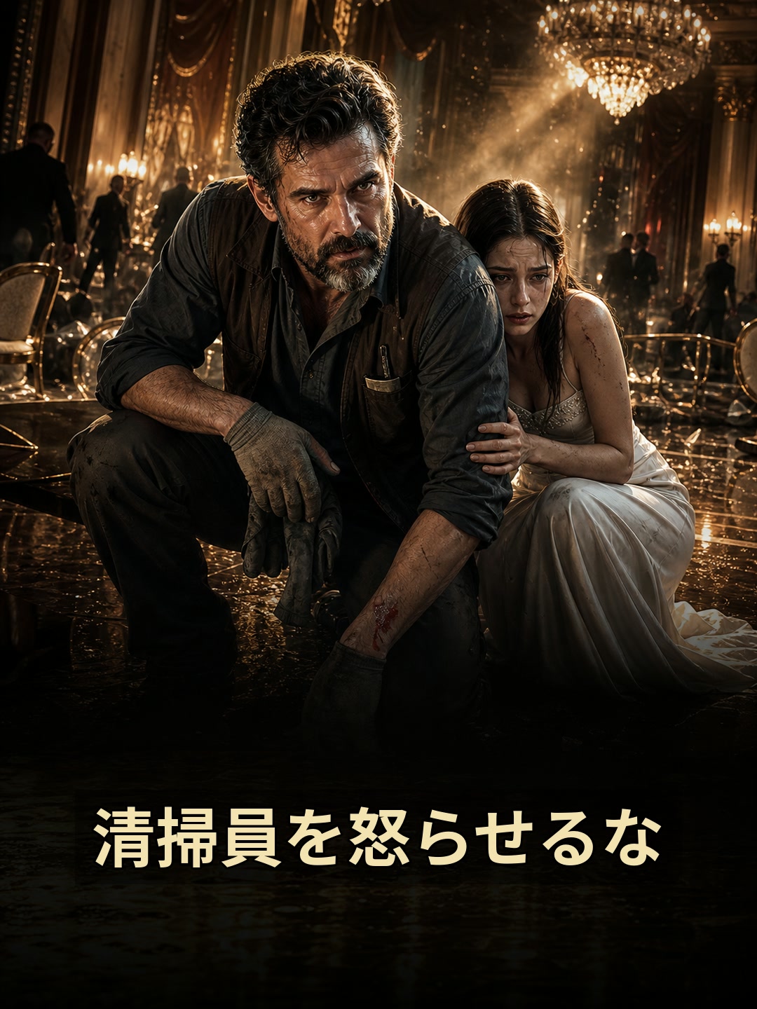 清掃員を怒らせるな