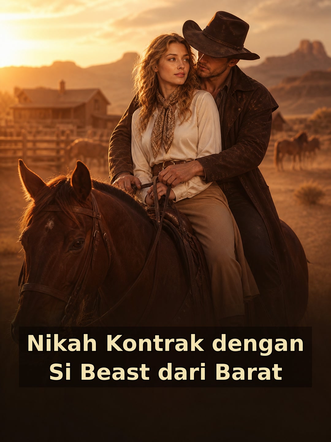 Nikah Kontrak dengan Si Beast dari Barat