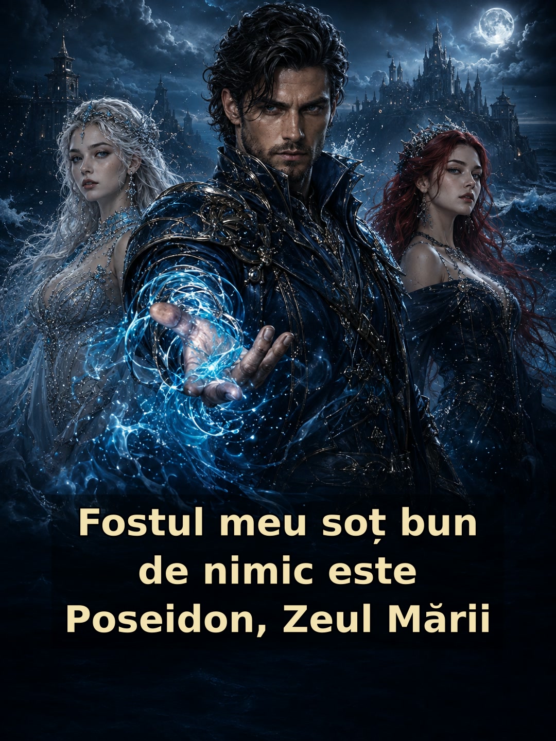 Fostul meu soț bun de nimic este Poseidon, Zeul Mării