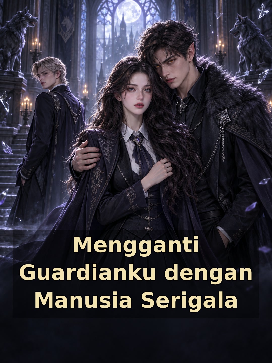 Mengganti Guardianku dengan Manusia Serigala