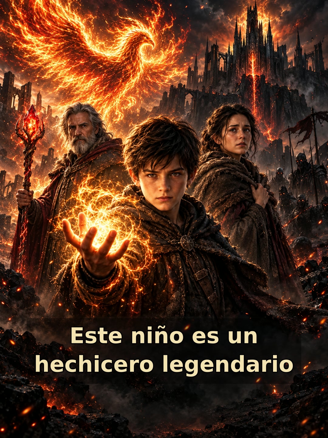 Este niño es un hechicero legendario