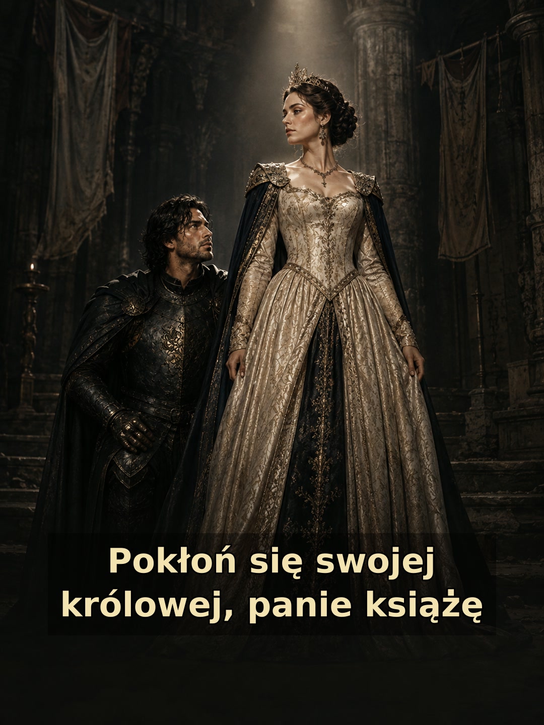 Pokłoń się swojej królowej, panie książę
