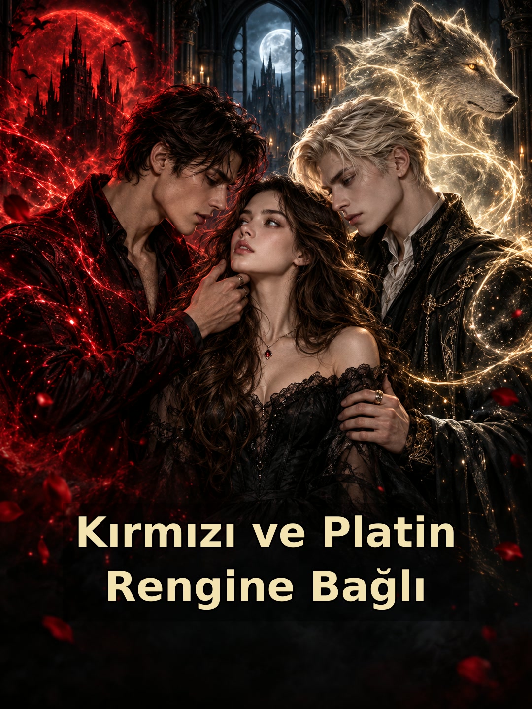 Kırmızı ve Platin Rengine Bağlı