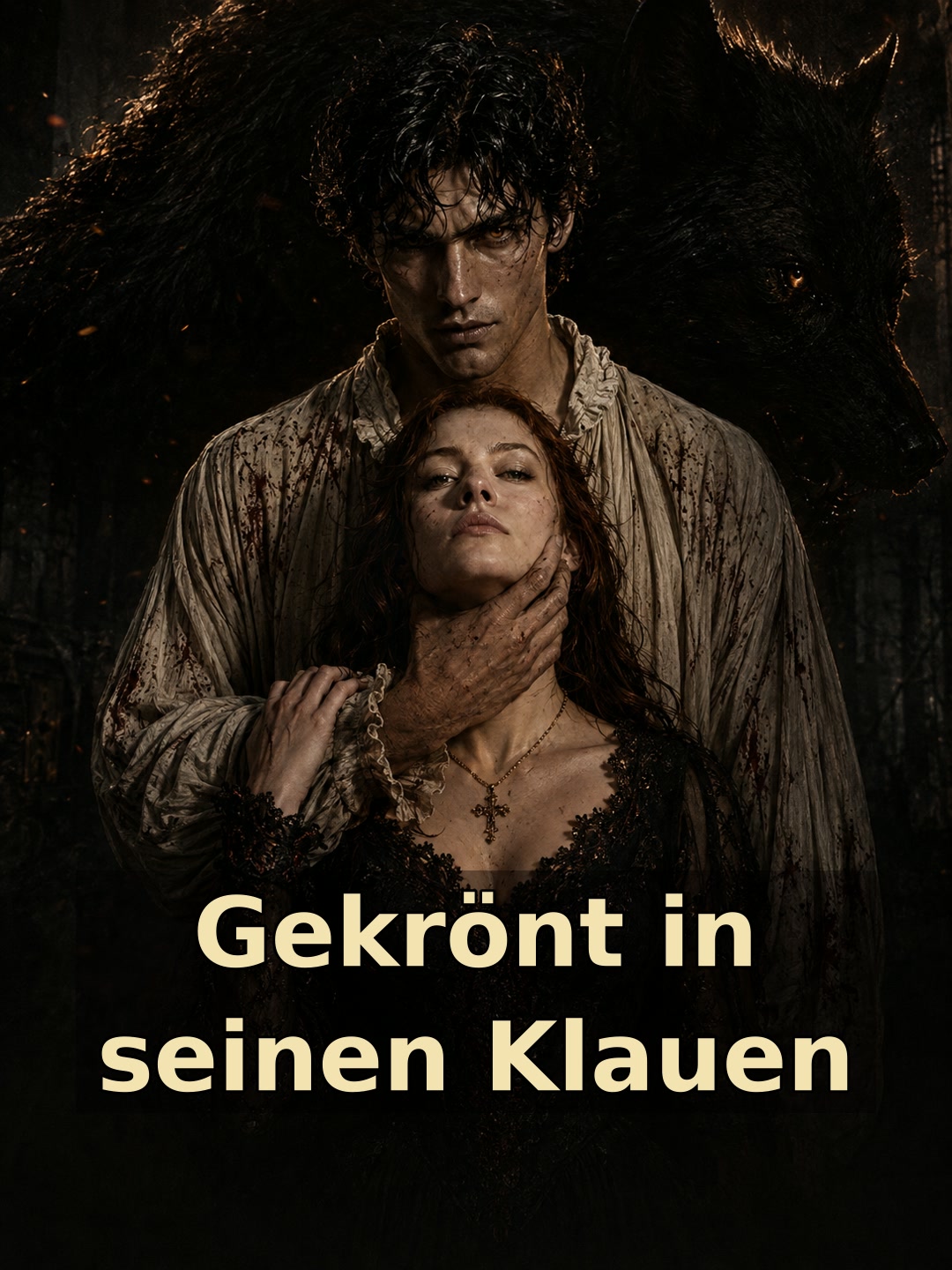 Gekrönt in seinen Klauen