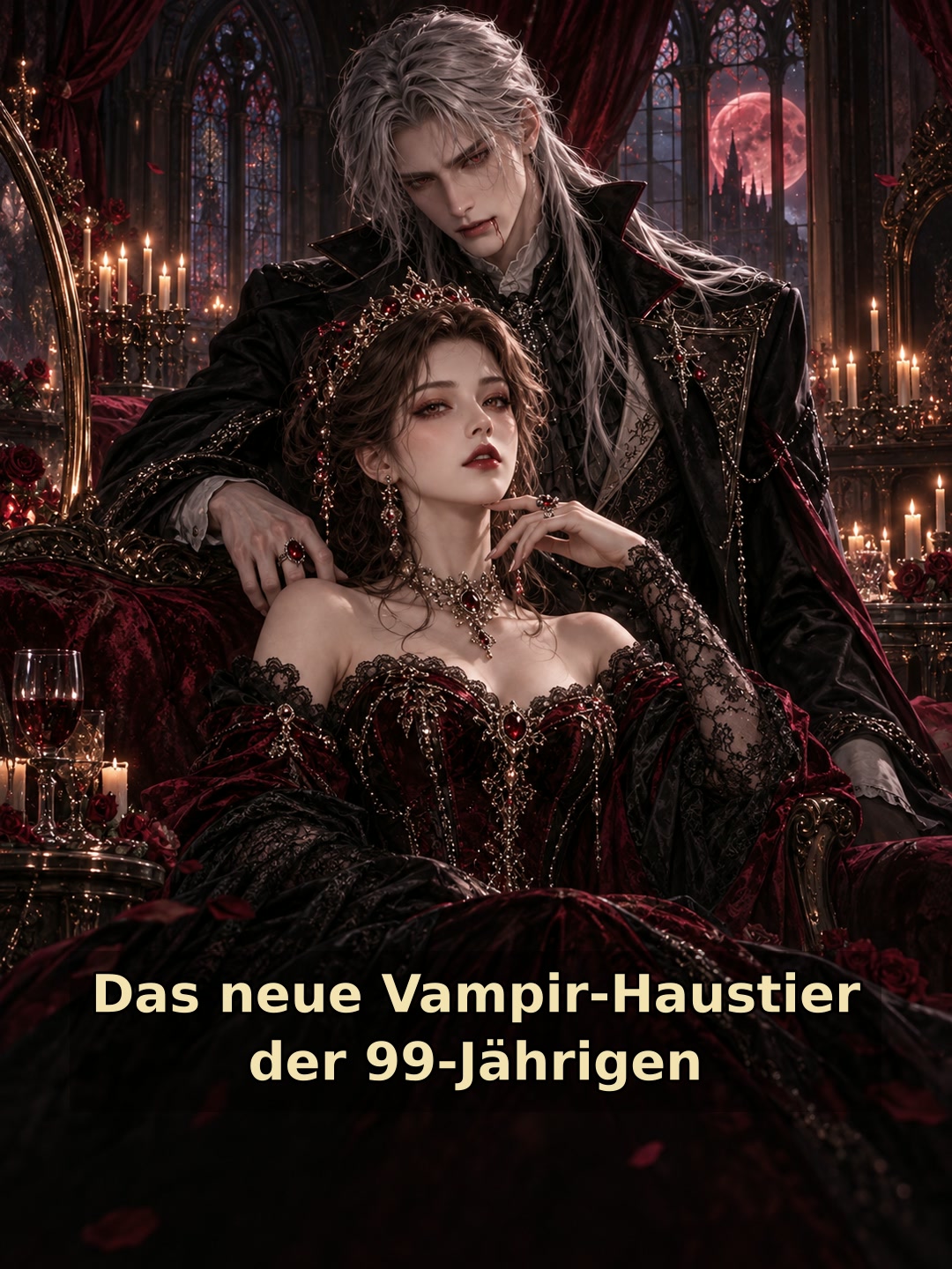 Das neue Vampir-Haustier der 99-Jährigen