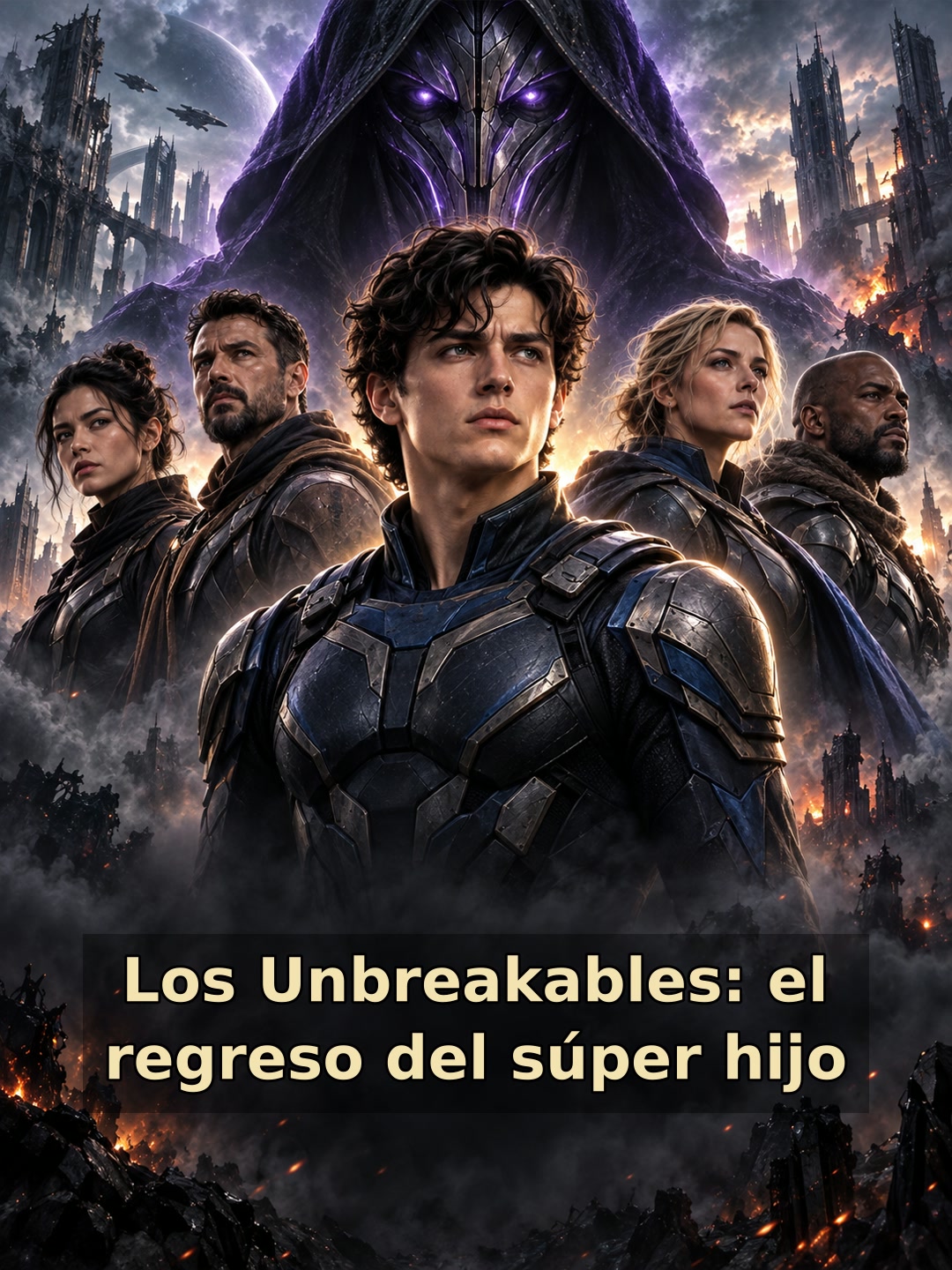 Los Unbreakables: el regreso del súper hijo