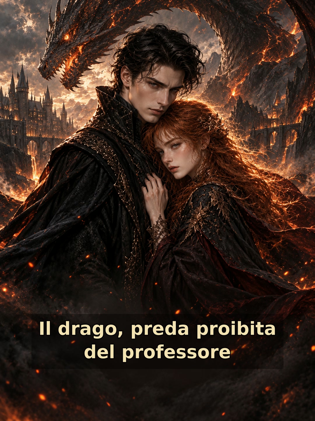 Il drago, preda proibita del professore
