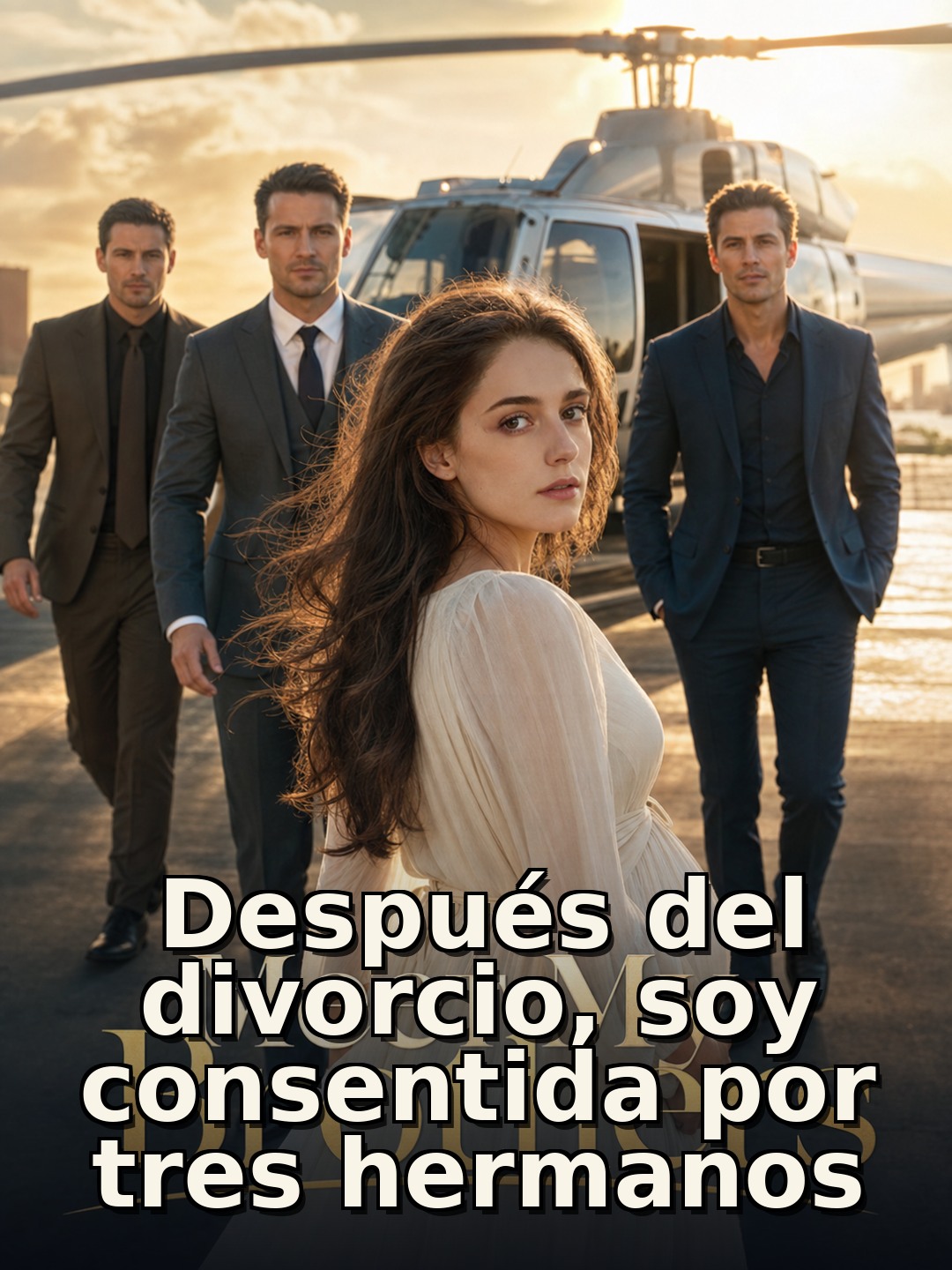 Después del divorcio, soy consentida por tres hermanos