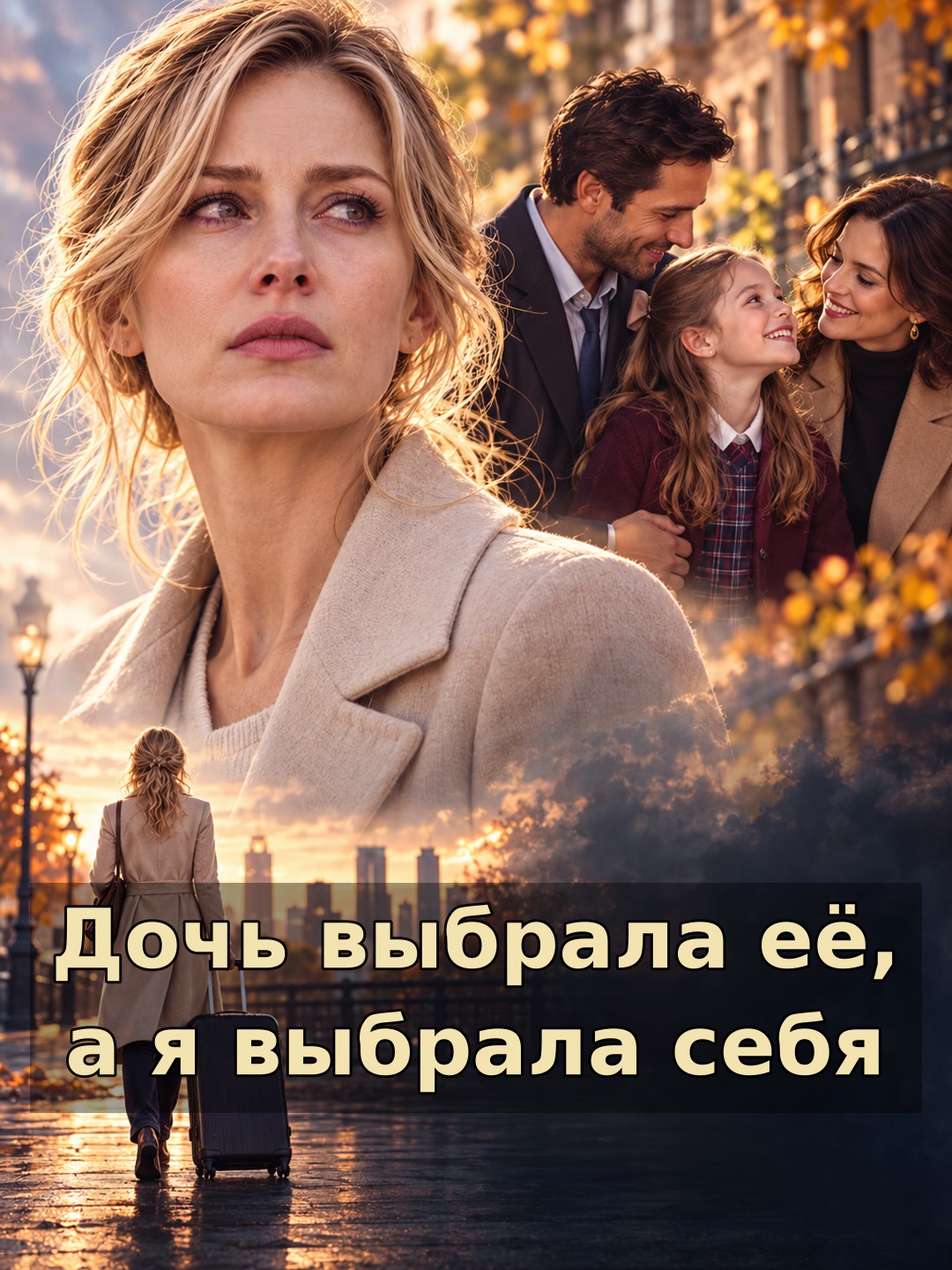 Дочь выбрала её, а я выбрала себя