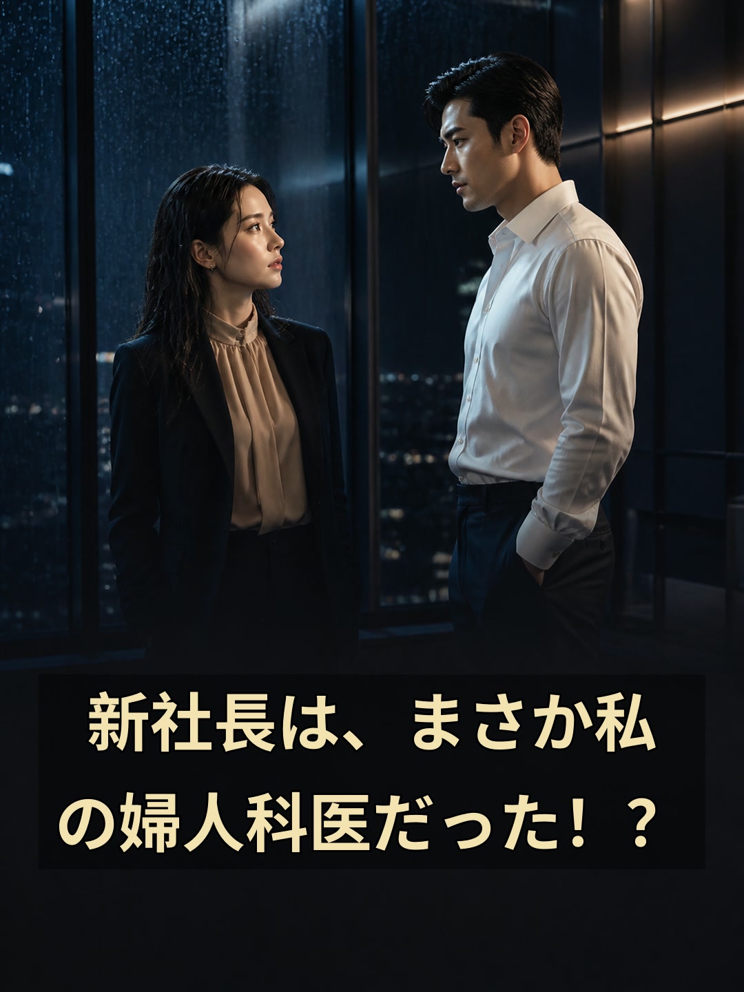 新社長は、まさか私の婦人科医だった！？
