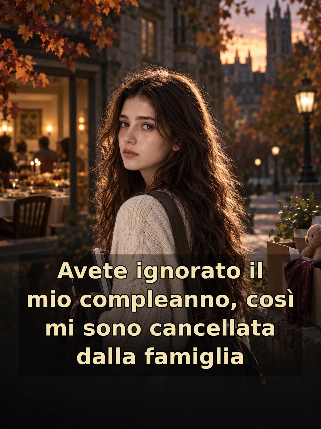 Avete ignorato il mio compleanno, così mi sono cancellata dalla famiglia
