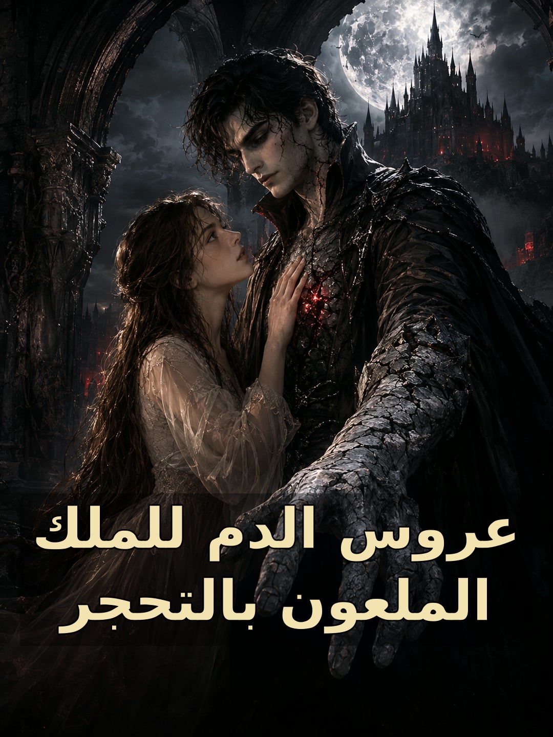 عروس الدم للملك الملعون بالتحجر