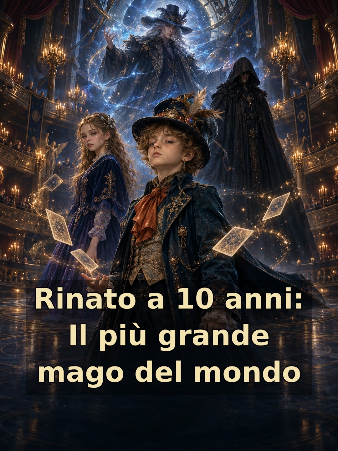 Rinato a 10 anni: Il più grande mago del mondo