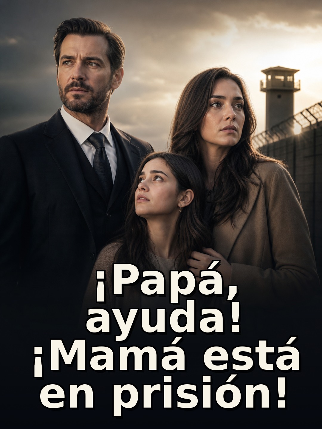 ¡Papá, ayuda! ¡Mamá está en prisión!