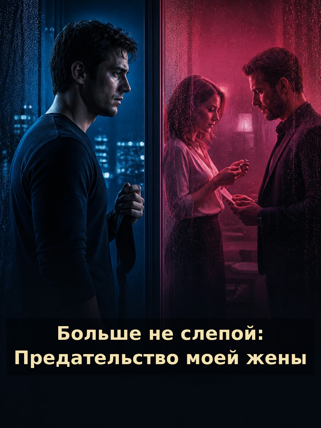 Больше не слепой: Предательство моей жены