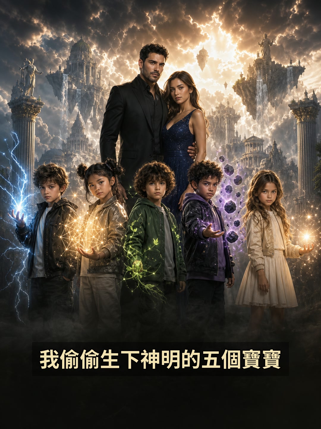 我偷偷生下神明的五個寶寶