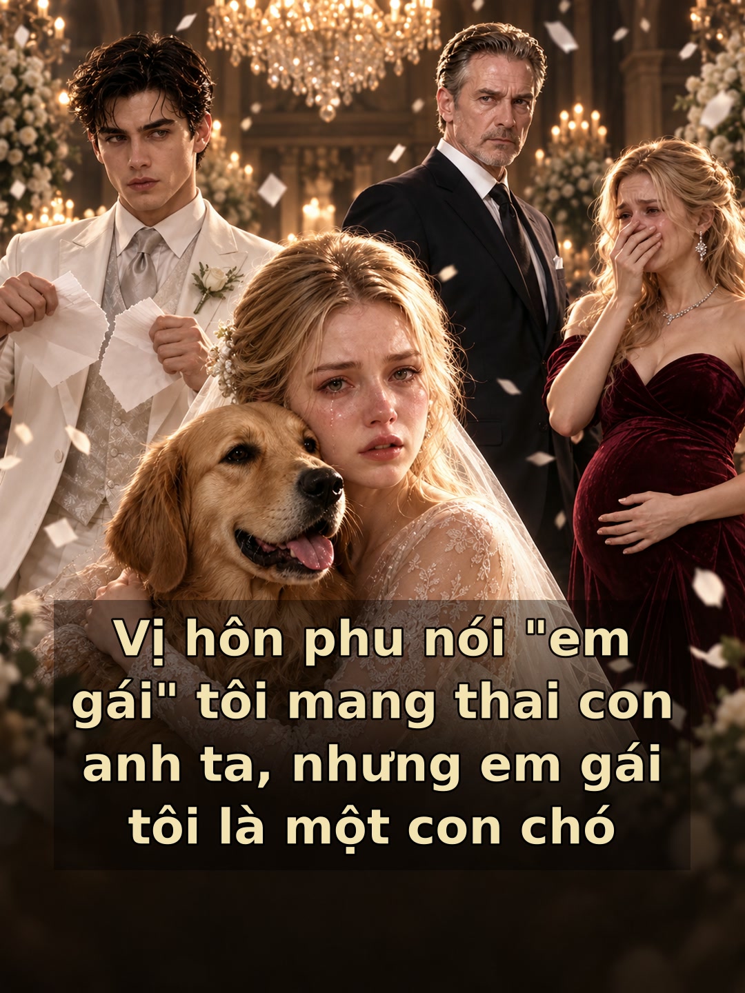 Vị hôn phu nói "em gái" tôi mang thai con anh ta, nhưng em gái tôi là một con chó