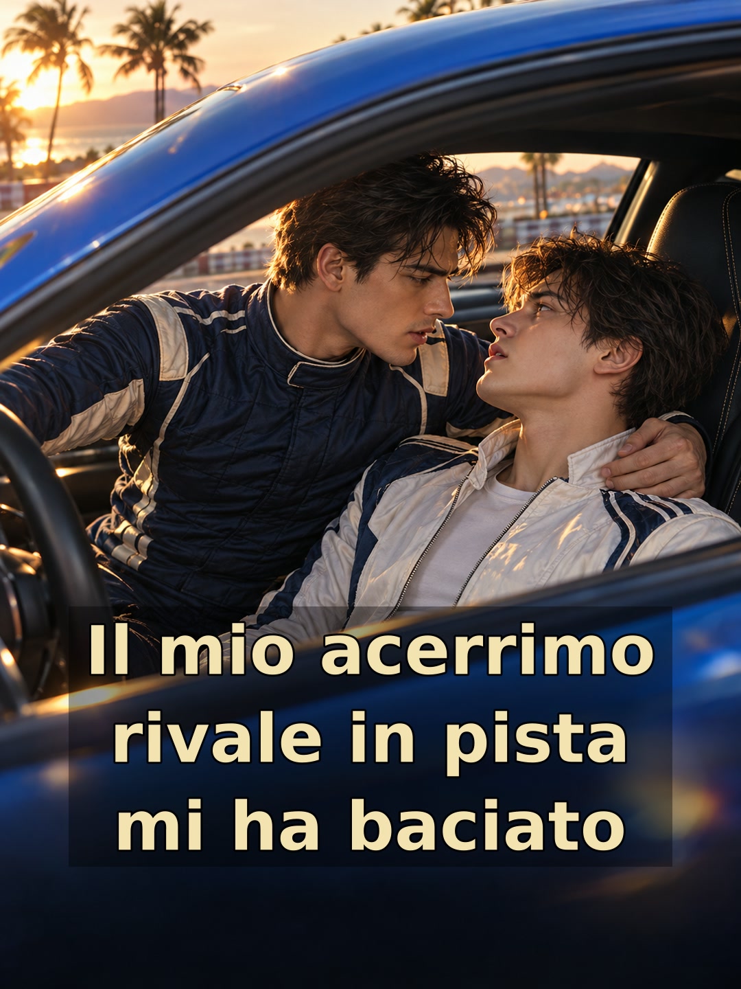 Il mio acerrimo rivale in pista mi ha baciato