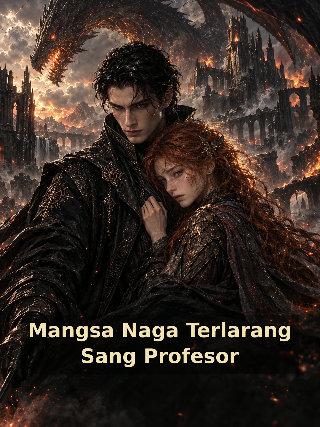 Mangsa Naga Terlarang Sang Profesor