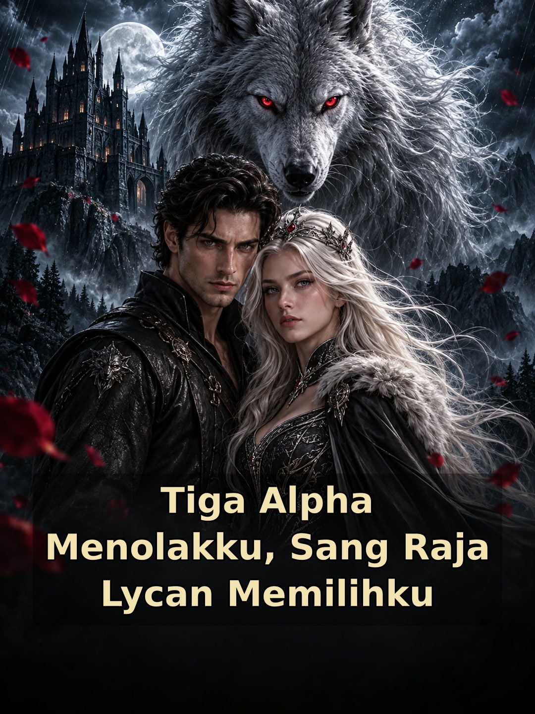 Tiga Alpha Menolakku, Sang Raja Lycan Memilihku