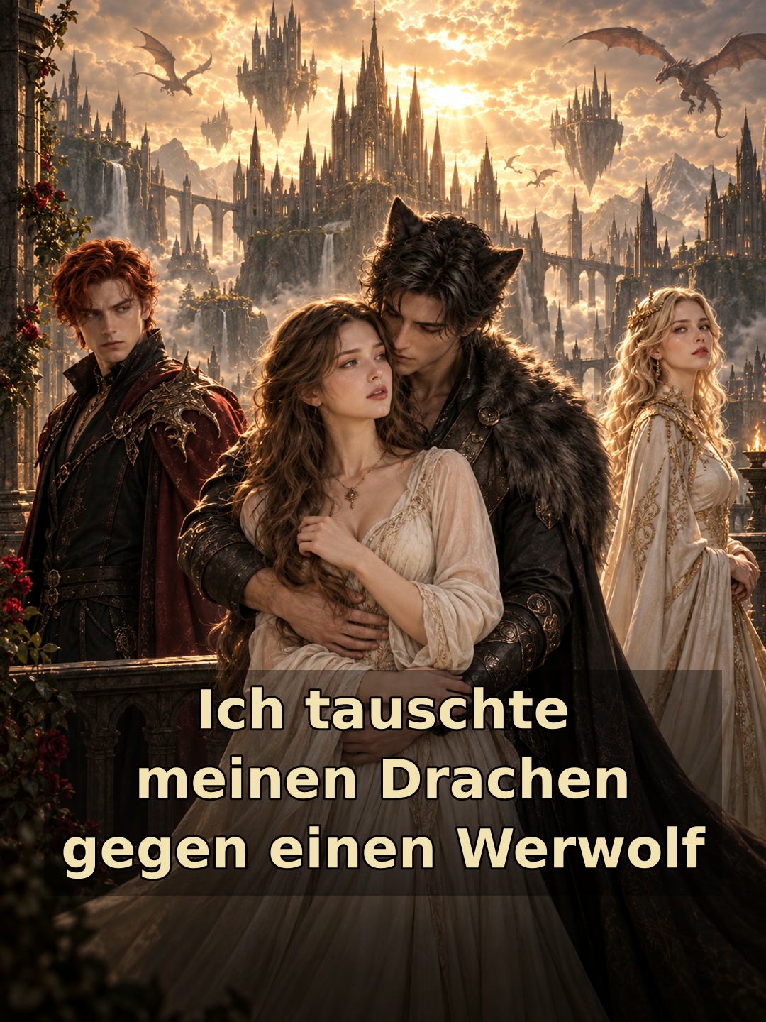 Ich tauschte meinen Drachen gegen einen Werwolf