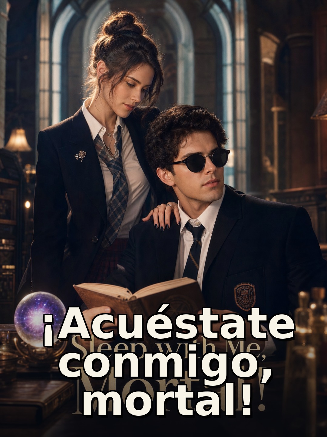 ¡Acuéstate conmigo, mortal!