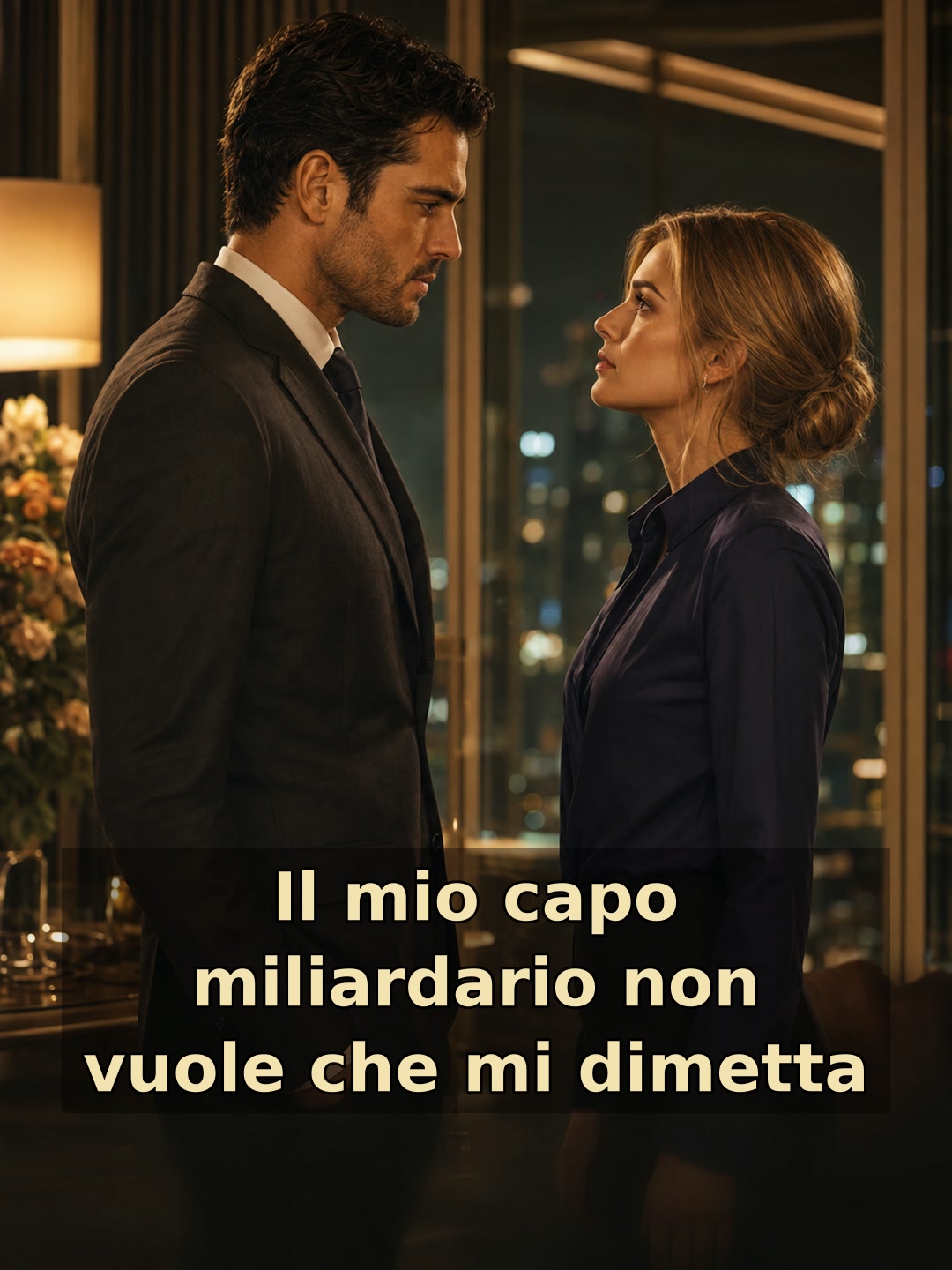 Il mio capo miliardario non vuole che mi dimetta