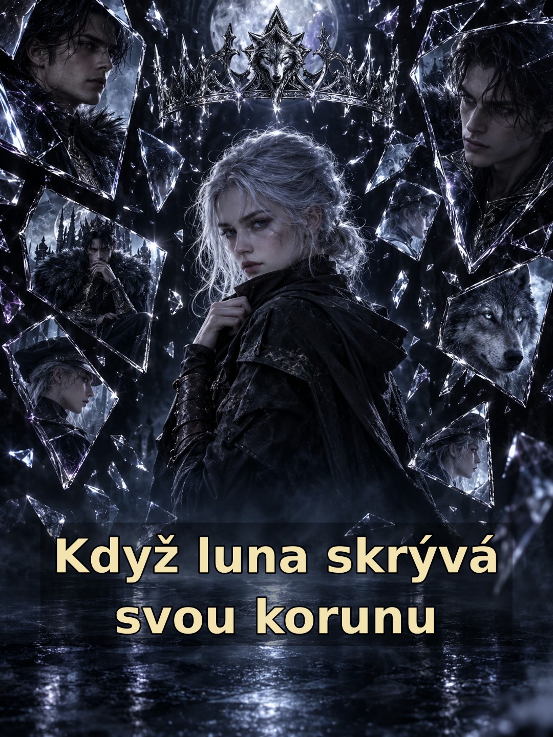 Když luna skrývá svou korunu