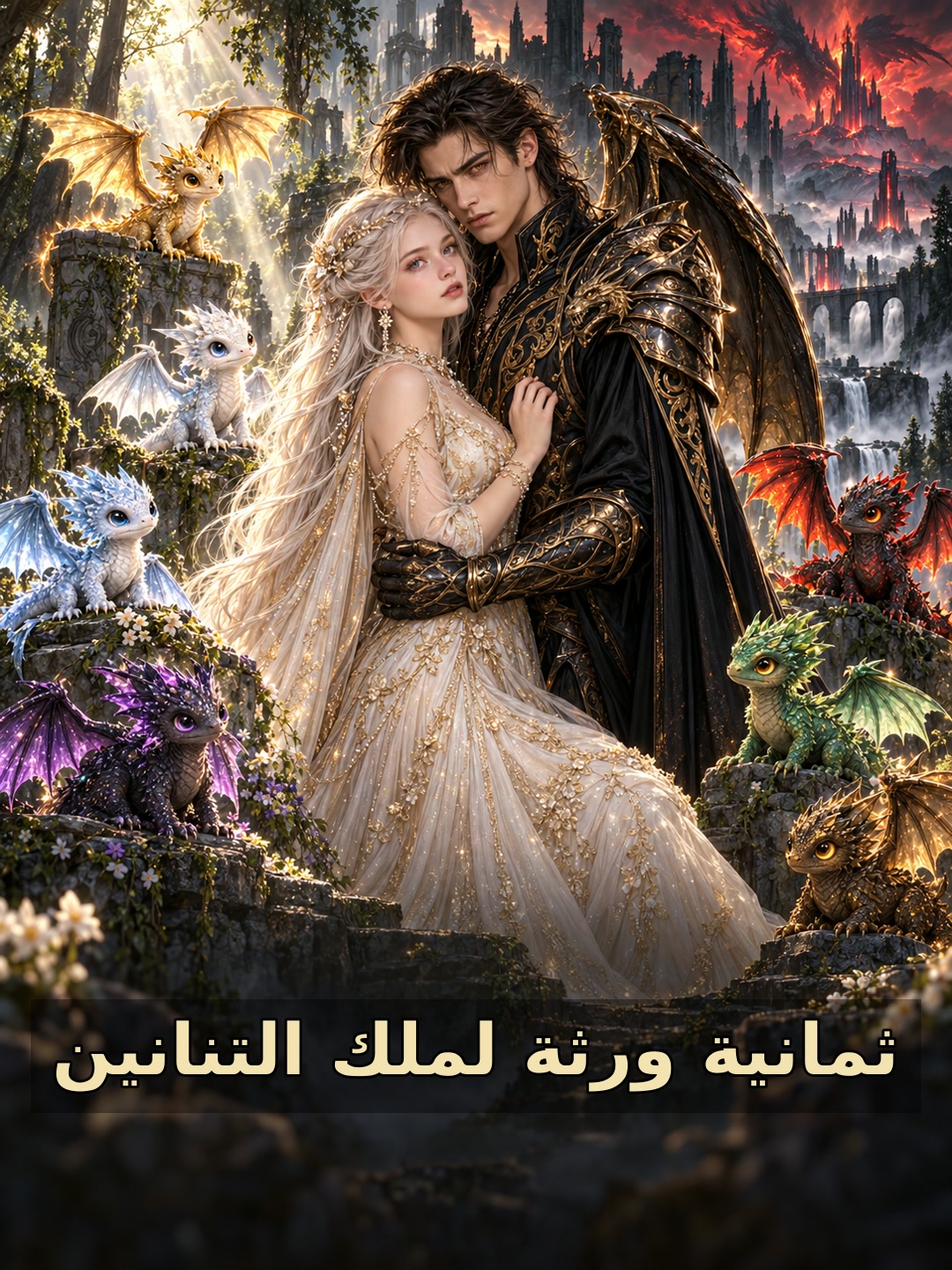 ثمانية ورثة لملك التنانين